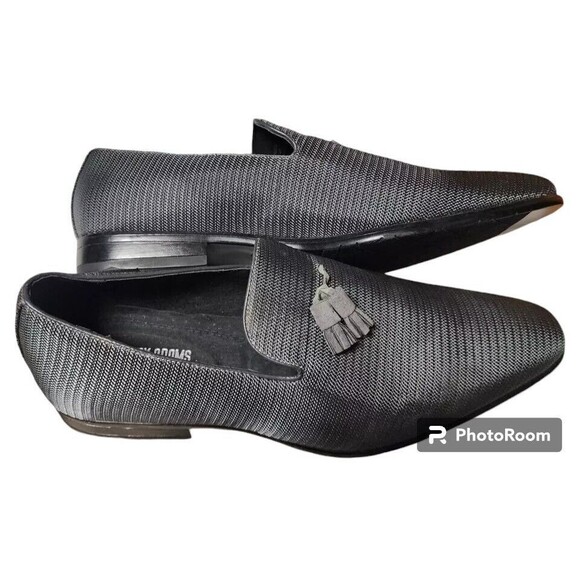 STACY ADAMS Tazewell Plain Toe Slip-on Gray Size 13 Dapper Gentleman main image 8